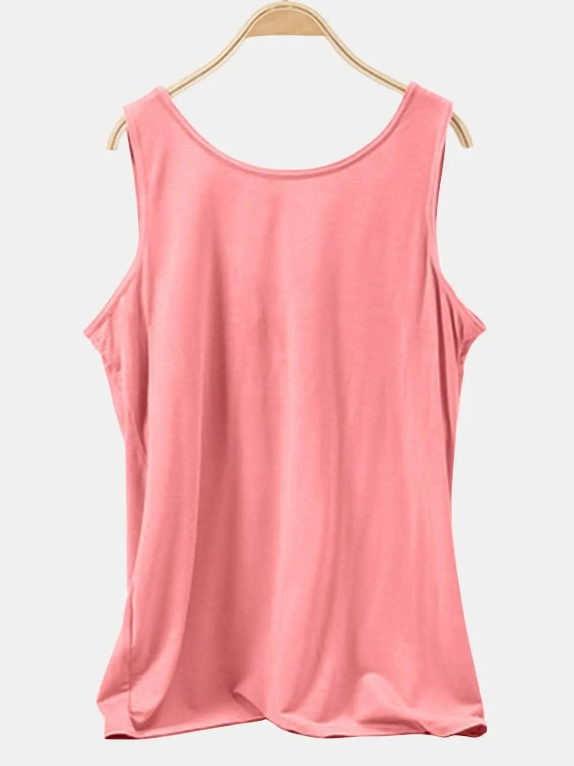 Essential scoop neck top - sizes S-2XL - Love Salve